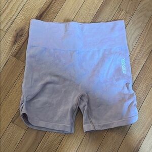 Gymshark Women's Purple Shorts